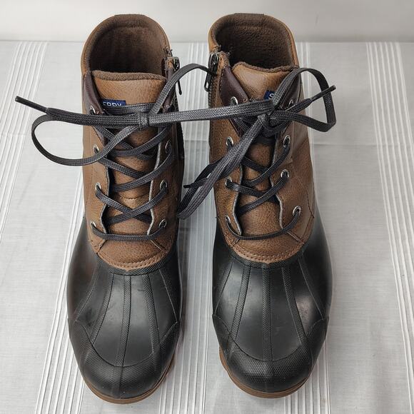 Sperry Top Sider Syren Gulf Duck Boots Women's Size 9M Brown Waterproof - Picture 2 of 13